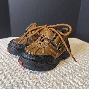 The Original Graphite Jeans Wear Toddler Hiking Shoes Size‎ 5 EUC